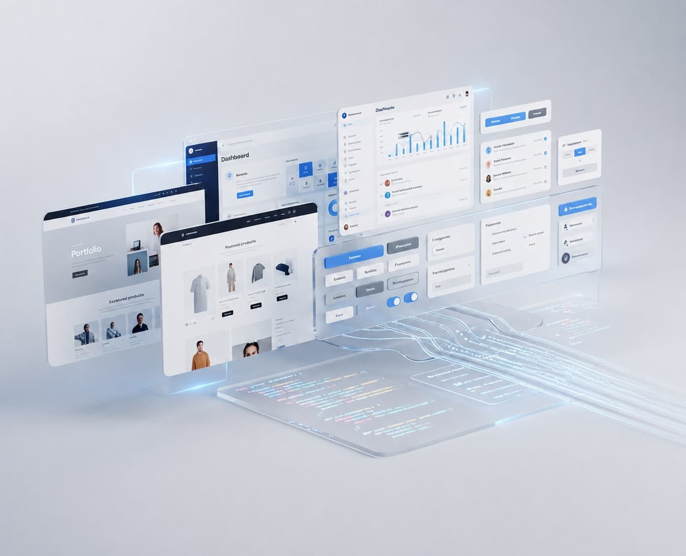 Digital Product Design Workspace