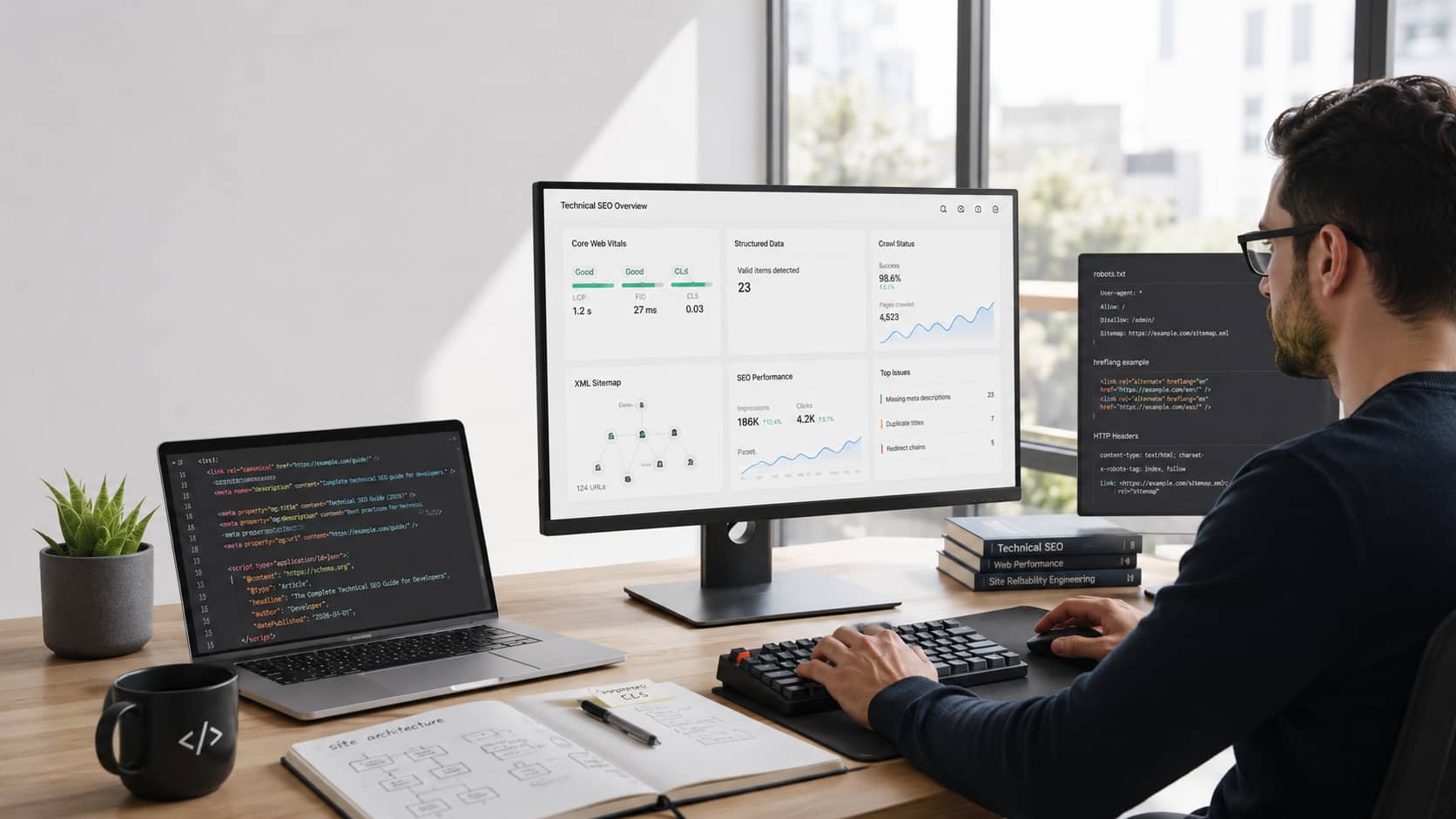 The Complete Technical SEO Guide for Developers (2026 Edition)