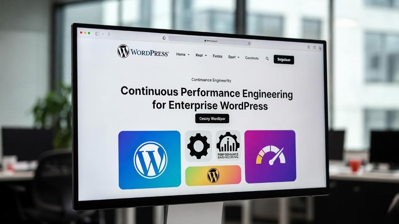 Optimized Performance for Enterprise WordPress