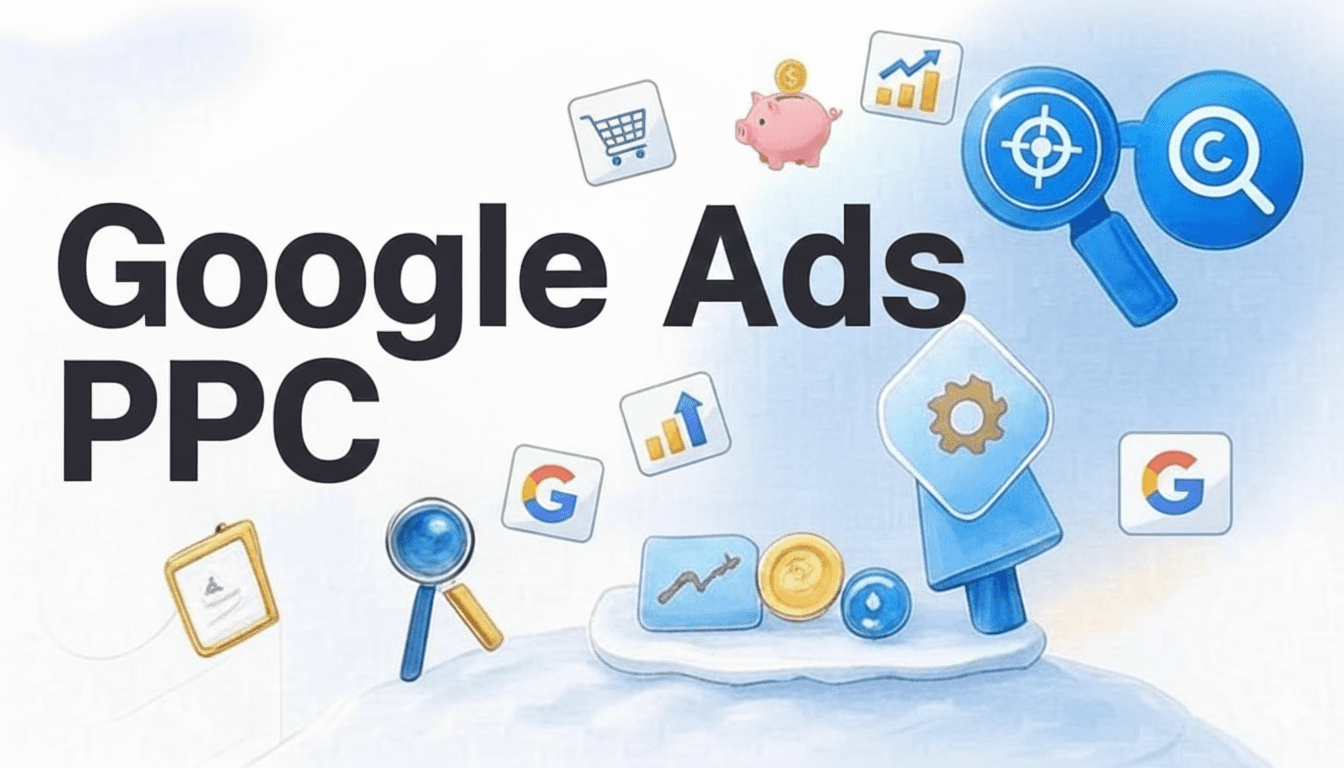 High-ROI Google Ads PPC
Campaign Management